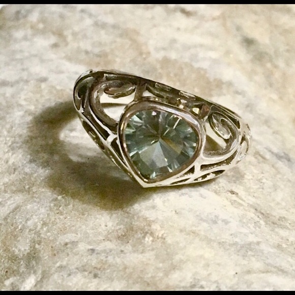 LAST ONE! Color change Alexandrite sterling ring - Picture 4 of 6
